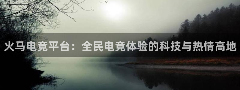 乐鱼电竞app下载