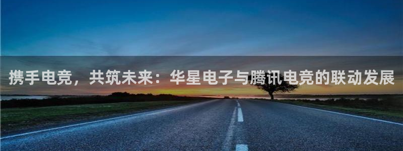 乐鱼电竞app：携手电竞，共筑未来：华星电子与腾讯电竞的联动发展