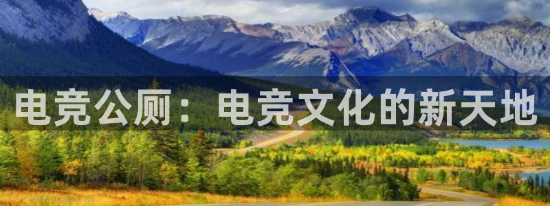 乐鱼电竞下载：电竞公厕：电竞文化的新天地
