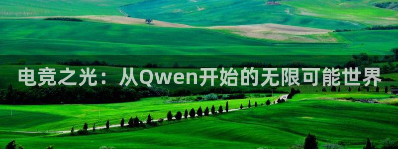 乐鱼电竞官网：电竞之光：从Qwen开始的无限可能世界