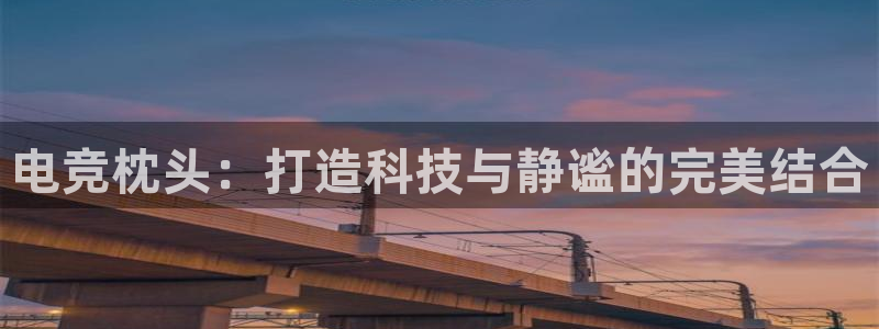 乐鱼电竞平台：电竞枕头：打造科技与静谧的完美结合