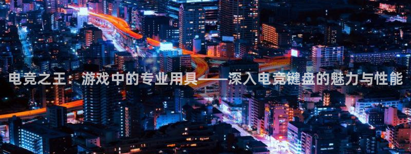 乐鱼电竞平台：电竞之王：游戏中的专业用具——深入电竞键盘的魅力与性能